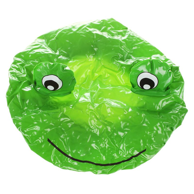 Novelty Animal Waterproof Shower Cap Bath Dry Hair Cover Protector Hat green: Default Title