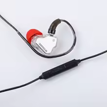 7 Hz X Crinacle Zero 2 Zaktualizowany sterownik dynamiczny 10 mm IEM Przewodowe słuchawki douszne Słuchawki do gier z kablem OFC IEM dla muzyka: Różowy