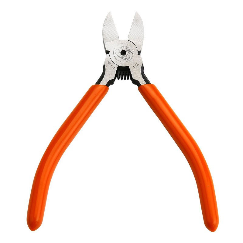 (2pcs/ lot) Stainless Steel Diagonal Pliers Nipper Durable Cable Side Cutter Plier Cable Scissors Shear Handy Wire Cutting Tool