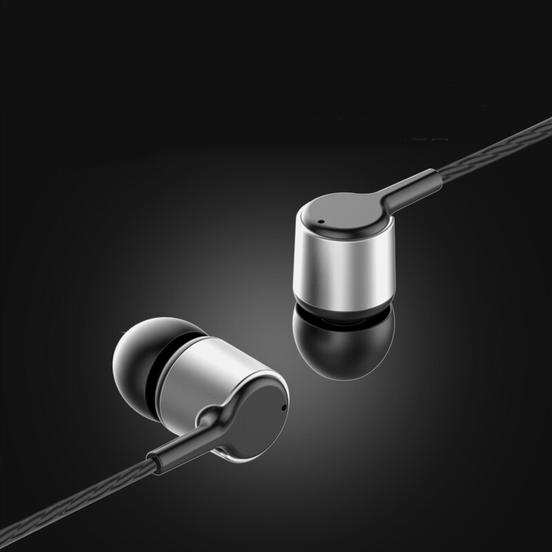 Sport Earphone Wired Super Bass 3.5mm Crack Earphone Earbud with Microphone Hands Free for Samsung