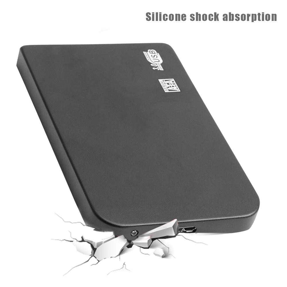 High Speed 2.5 inch External HDD Desktop Laptop Micro B to USB 3.0 Mechanical Hard Disk Drive Computer Accessories