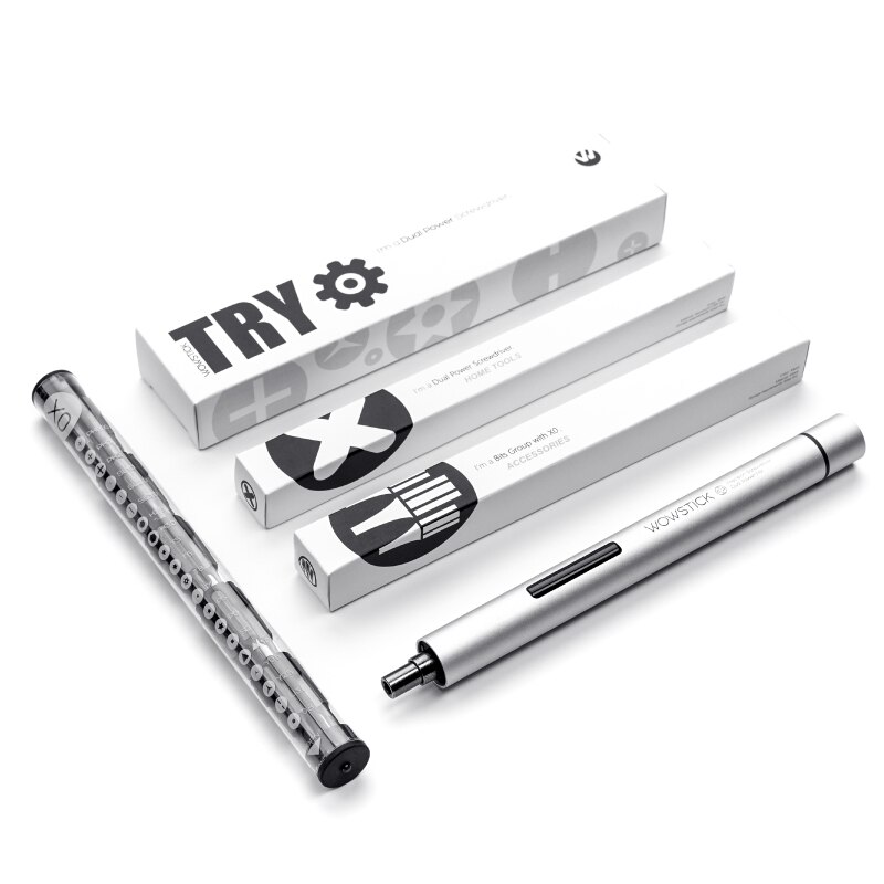 Original Wowstick Probar 1P + 19 en 1 tornillo eléctrico conductor sin poder trabajar con la casa inteligente kit de casa del producto