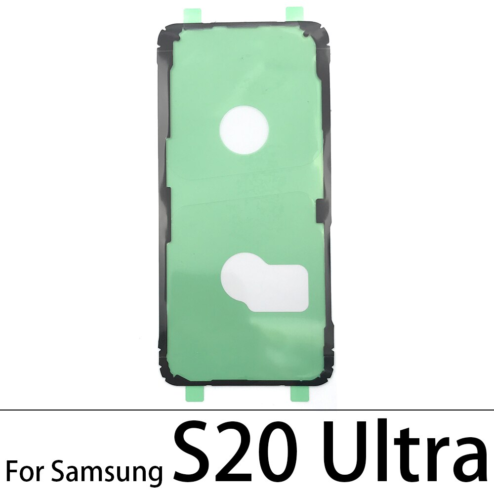 Powrót baterii naklejki klej taśma klejąca do Samsung Galaxy uwaga 5 S7 / S7 krawędzi S8 S9 S20 Plus S10 S10e S20 Ultra wodoodporna: S20 Ultra