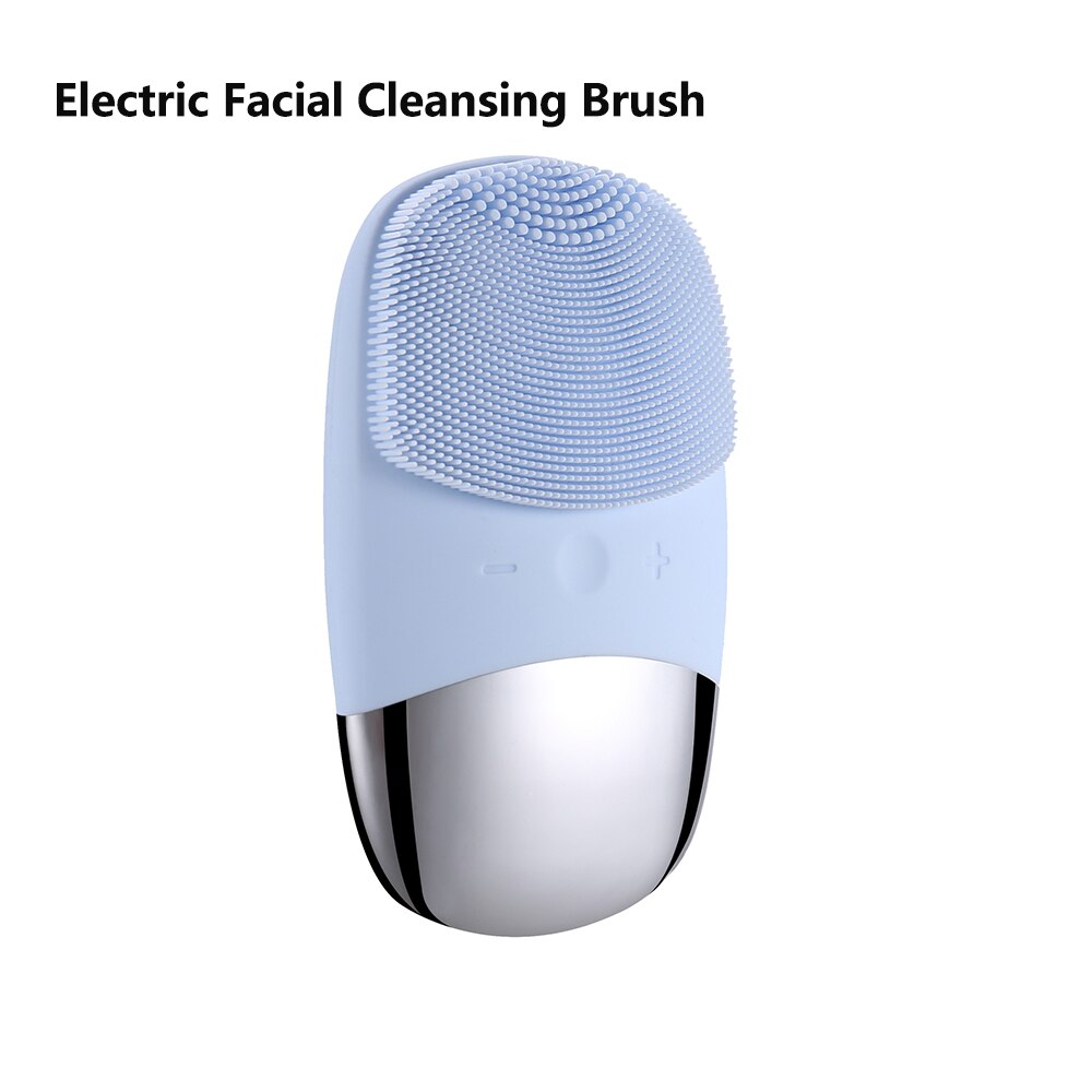 Brosse électrique de nettoyage du visage, sonique, brosse de nettoyage du visage, épurateur de peau, masseur de peau, outils de soins de la peau: MULTI