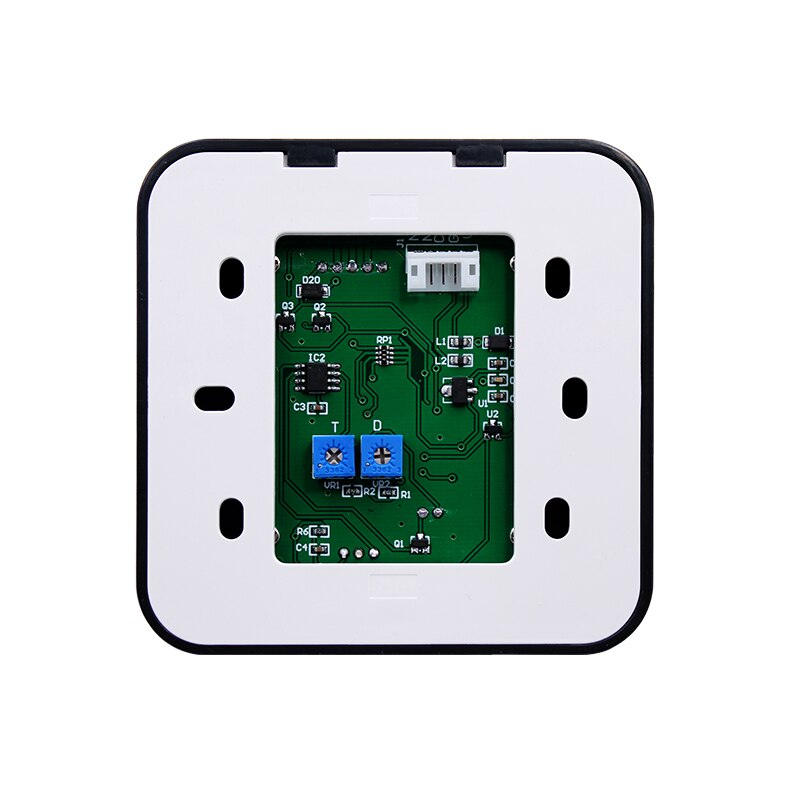 12V/24V Touchless Infrared Sensor Switch No Touch Contactless Switches Door Release Access Control Exit Button With Led