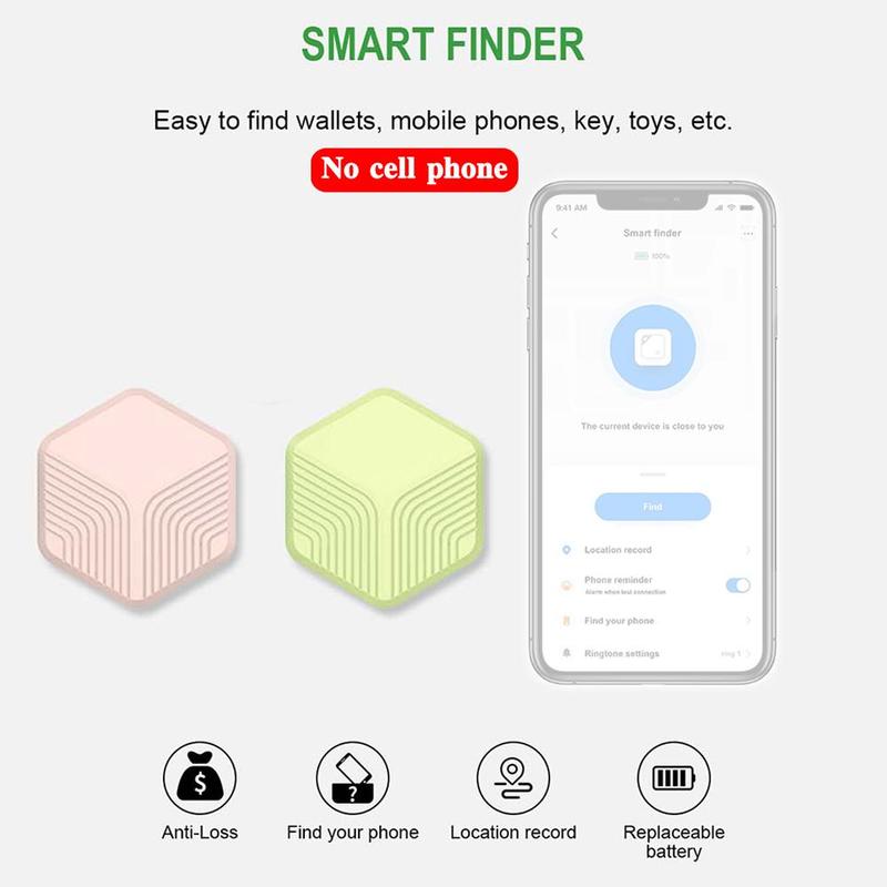 Mini Smart Bluetooth Moer Tracker Gps Smart Finder Anti-Verloren Alarm Verloren Kind Herinnering Key Finder