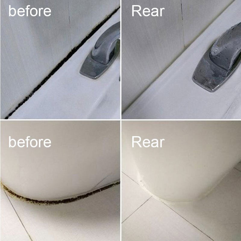 4ml fliser skønhed styling pen badeværelse vandtæt fugemarkør reparation pen badeværelse maling rengøringsmiddel fas 6