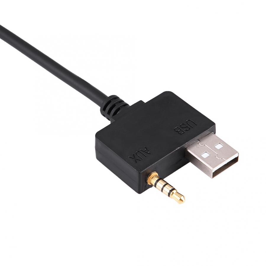 Car Audio AUX Extra Adapter Kabel voor Hyundai KIA IPOD IPAD IPHONE Compact exquise Geen verlies van geluidskwaliteit