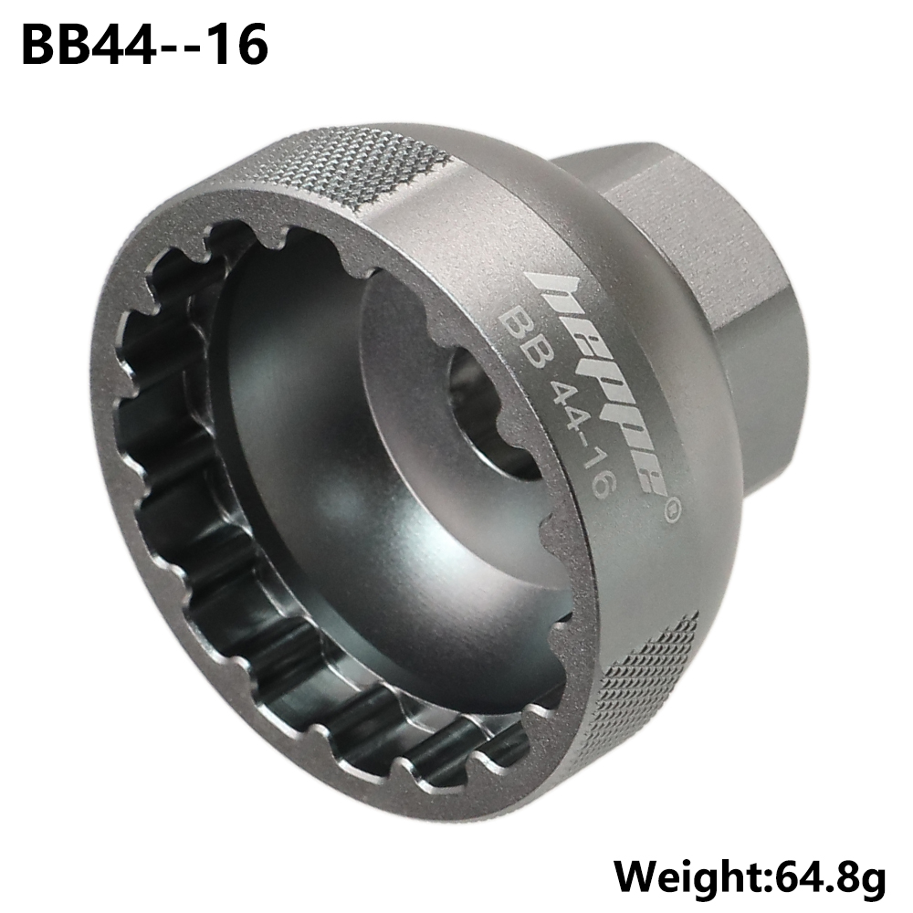 Outil d'installation et de retrait du support inférieur de vélo HEPPE, clé de support inférieur SRAM DUB, Kit d'outils de réparation de vélo BB pour BBR60 GXP BB52 XT: Brun