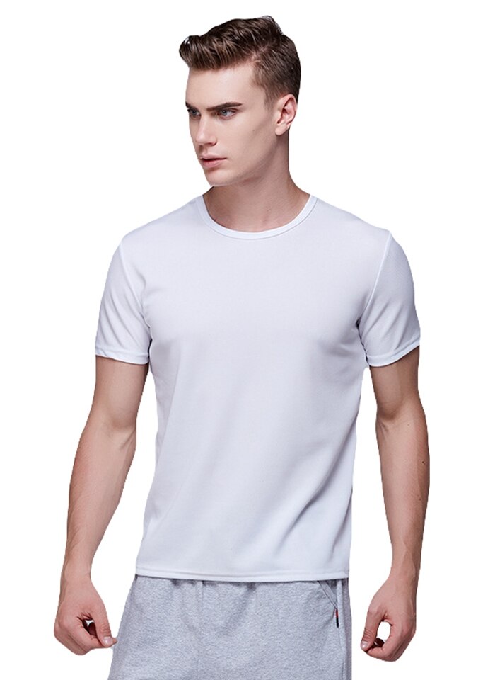 Mannen T-Shirt Anti-Vuile Waterdichte Hydrofobe Stainproof Ademend Shirt Antifouling Snel Droog Top Korte Mouw T-Shirt