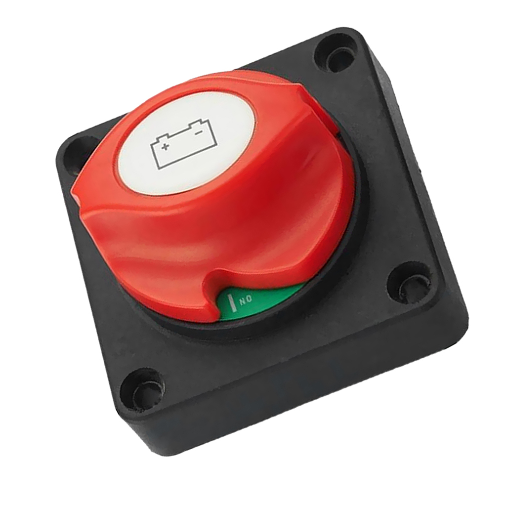 1pc Battery Master Switch Boat Marine Caravan Kill Switch Isolator 12-48V