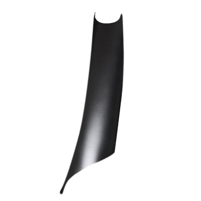 Housse de protection de la poignée de porte | Pour BMW X5 X6 E70 E71 F15 F16, garniture intérieure de la voiture en Fiber de carbone: For F15 Black Right