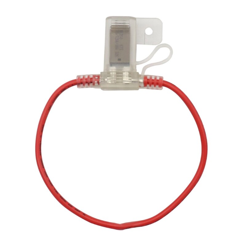 Mini Auto Sicherung Halfter Kleine Mittel Größe klopfen-zu-Schaltung Addierer Adapter 5A 6A 7,5 EINE 10A 15A 20A 25A 30A Standard Klinge Sicherung: 7.5A