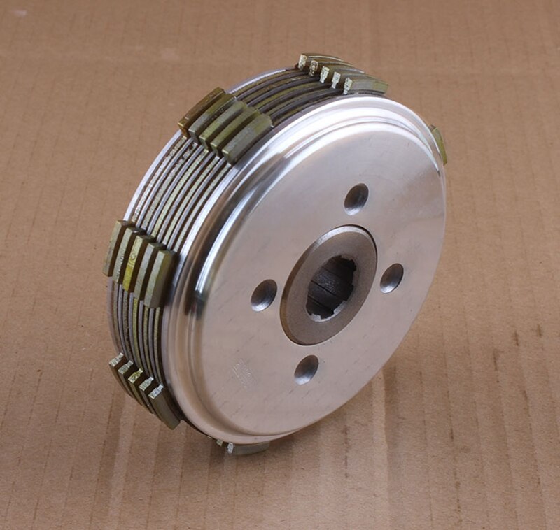 for Honda motorcycle accessories CG125 clutch assembly ZJ125 clutch large teeth 125cc motorcycle parts