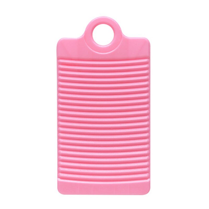 Plastic Wasbord Antislip Thicken Wassen Board Kleren Schoonmaken Voor Wasserij Nds: Pink
