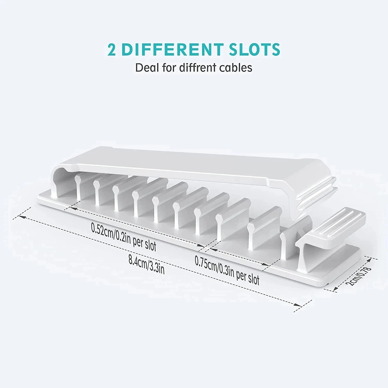 Organizador de cables autoadhesivo, brida para cables, abrazadera para cables, soporte, gestión de abrazaderas, gestión de datos GPS para coche, administrador enrollador de cables decorativo