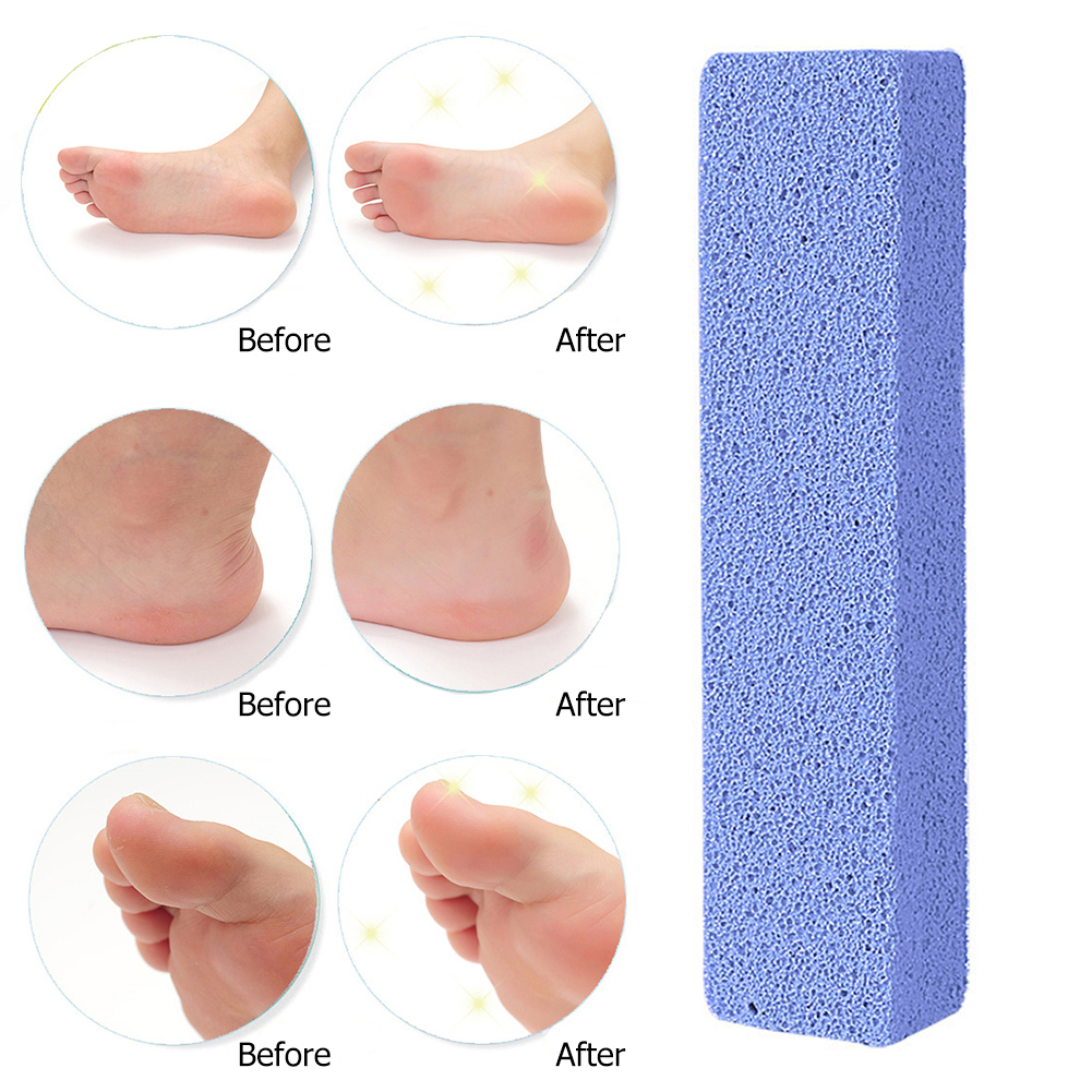 Foot Pumice Sponge Block Callus Foot Remover Hands Scrub Manicure Nail Tools Pedicure Foot Care Tools