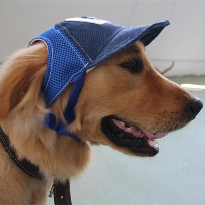 Sombrero perro mascota guapo gorra de béisbol osito cachorro traje de vaquero accesorios de aseo ocio viaje sombrilla suministros para mascotas