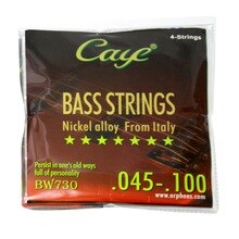 Electric Bass Guitar Strings Hexagonal Steel Core Musical Instrument Accessories