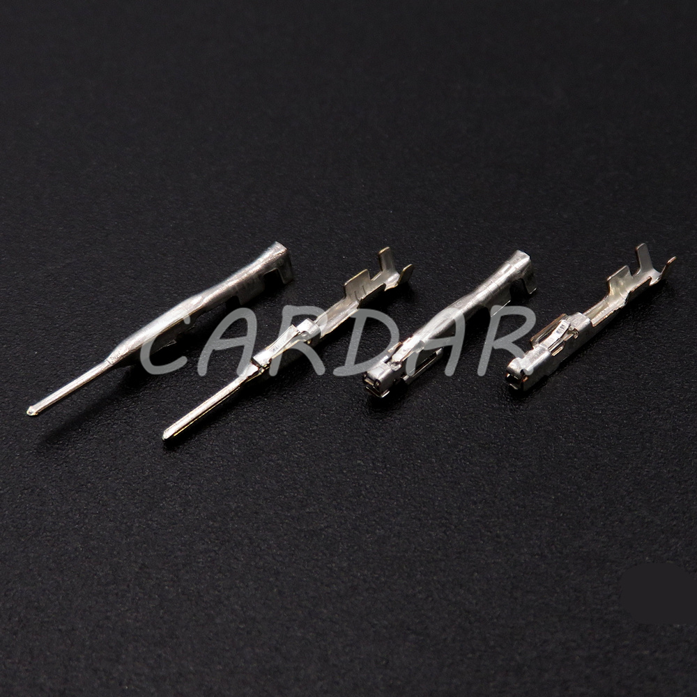 1 Set 4 Pin 0.7 Series Miniature Auto Bluetooth Microphone Electric Cable Socket For X-Trail Qashqai 1612035-1