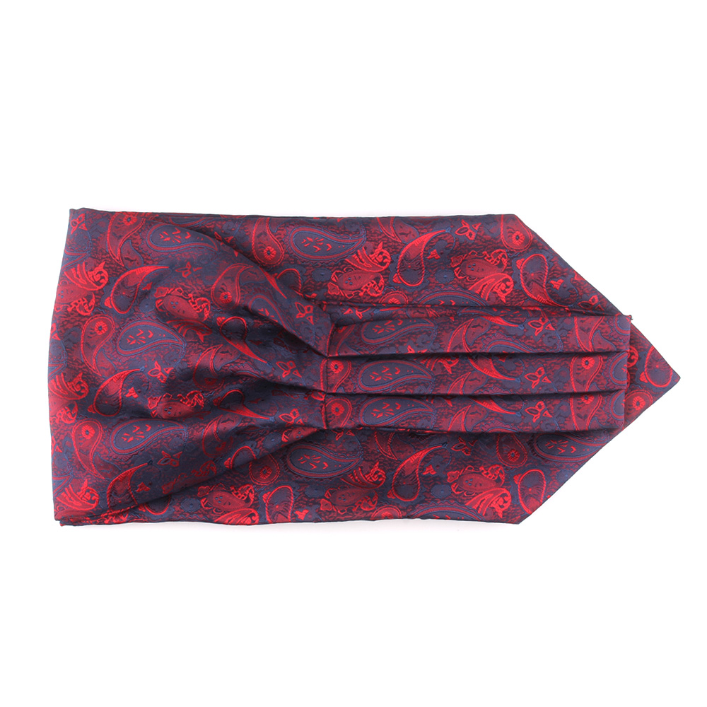 Cravate Paisley en Polyester pour homme, motif Floral, en cachemire, pour mariage, en Polyester, Jacquard, de luxe