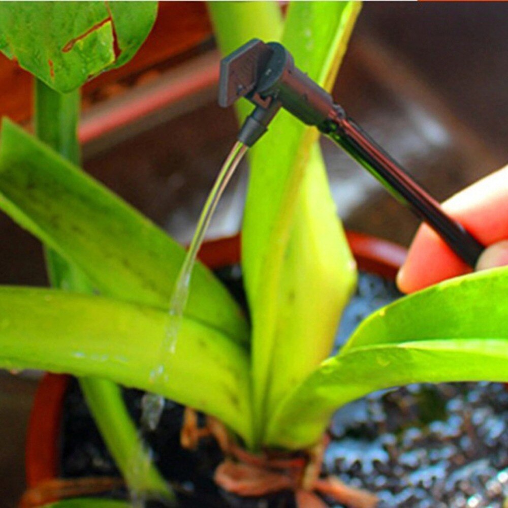 Garden 4L 8L 16L Dripper Agriculture Lawn drip Irrigation dripper Nursery Veg Watering Tree water spike 10 Pcs