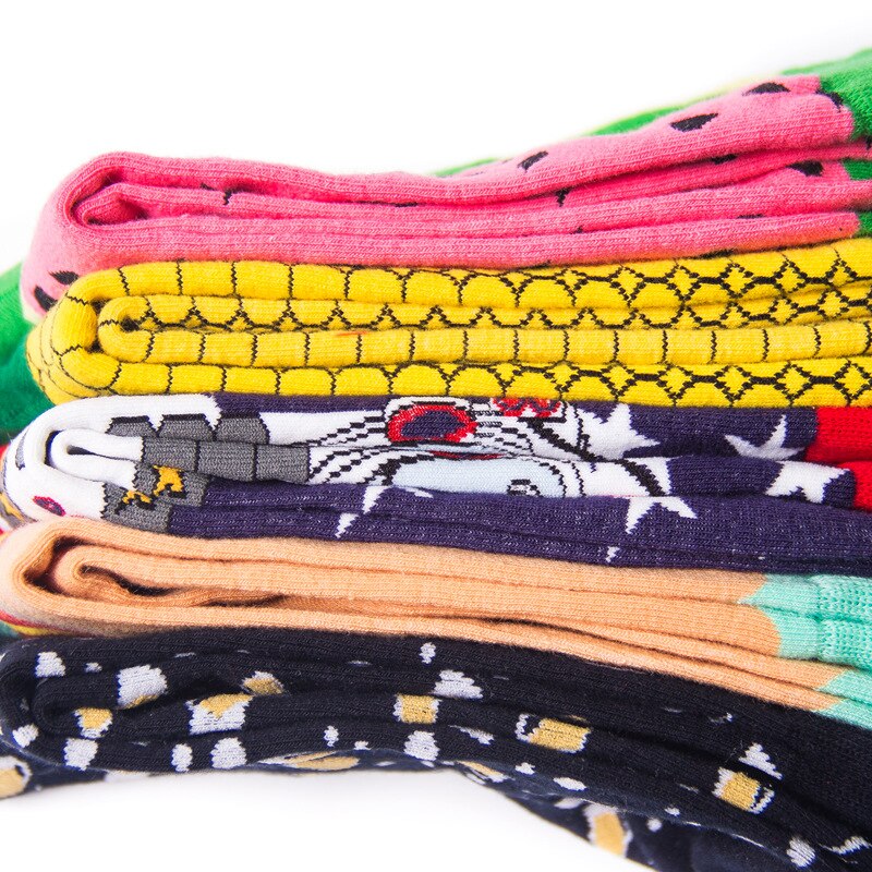 Calcetines cómodos con estampado de tiburón para hombre, medias divertidas de estilo casual, ideal para monopatín o boda, con diseños geométricos,