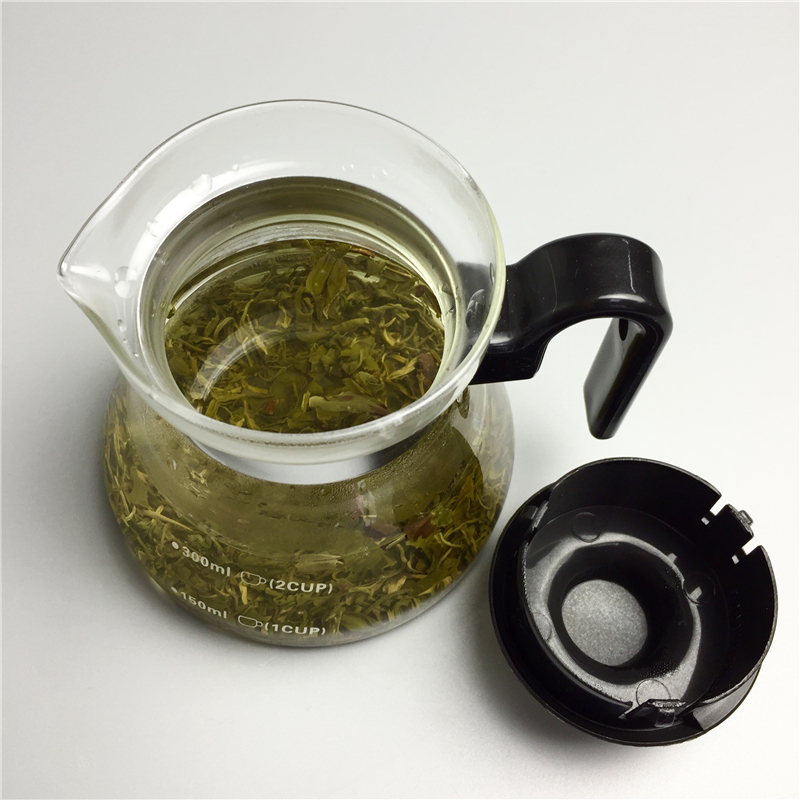 350ml théières en verre pour cafetière, bouilloire, théière, théière, verre résistant à la chaleur, peut être chauffée directement à la flamme nue
