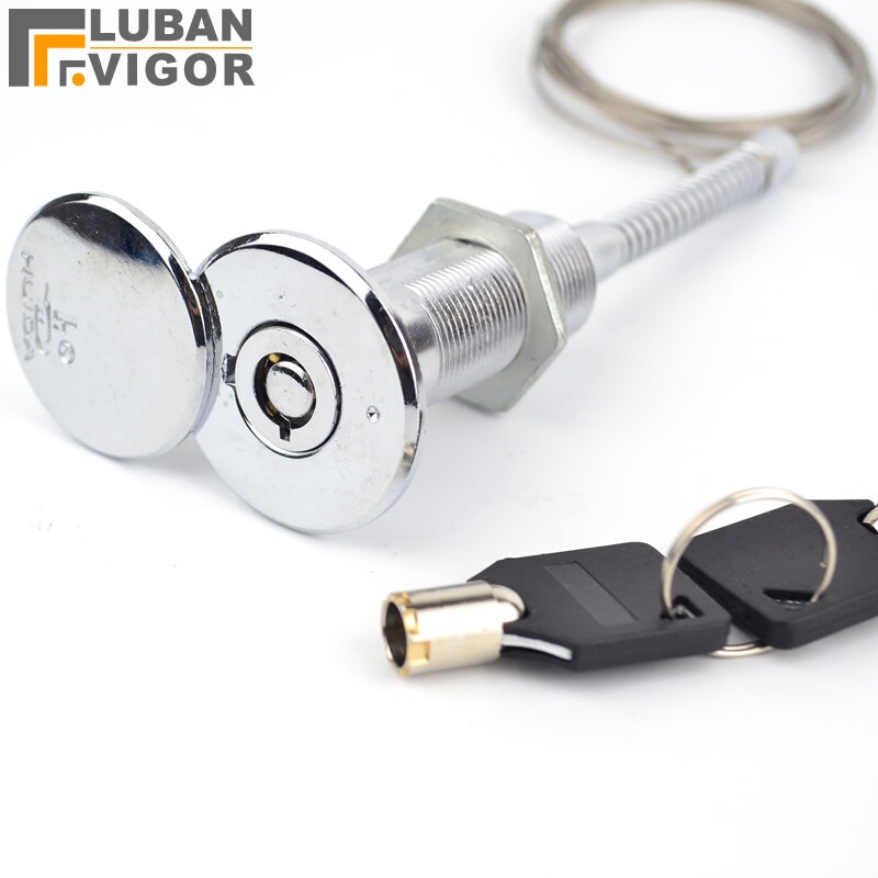 Cerradura eléctrica de emergencia automática para garaje, cerradura de alambre para puerta con persiana enrollable, súper seguridad, bloqueo de cable/a través de paredes, Hardware
