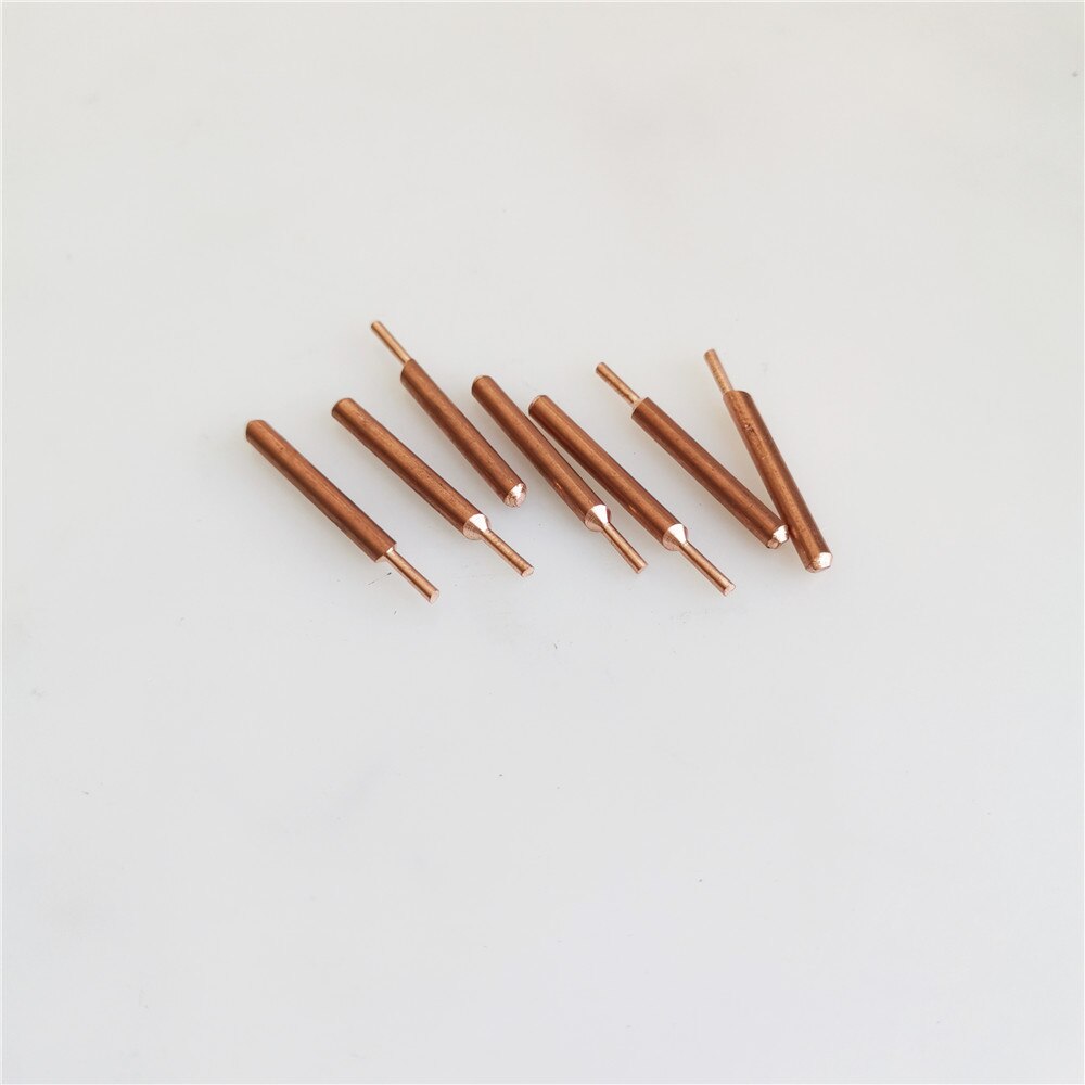 3mm Aluminum oxide copper 8 pcs /set of welding tips as spare part for welding pen