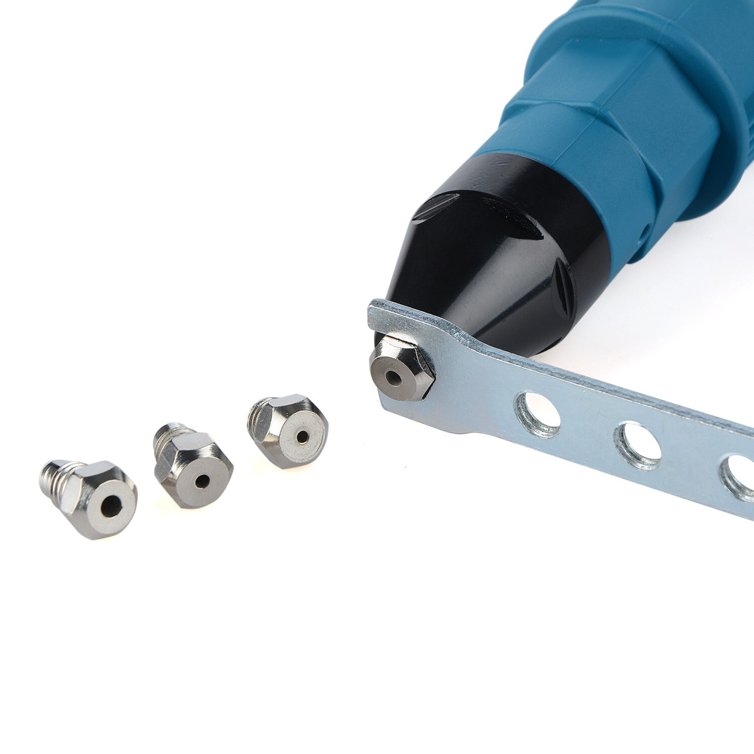 Gatuida 1 Set Elektrisch Klinknagelpistool Klinknagel Connector Tool