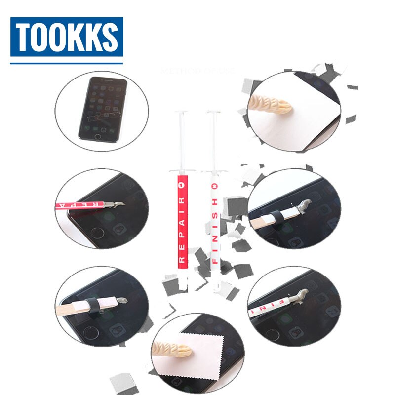 DISPLEX Display Polishing Cream LCD Screen Scratch Repair Paste For Phone Table Computer TV MP3 Screen Scratches Repairing