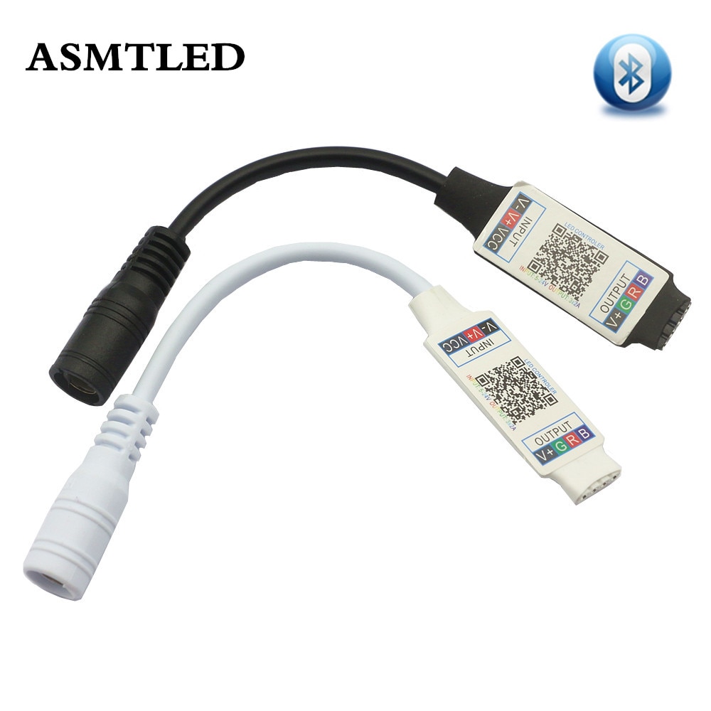 Mini RGB Bluetooth Controller Muziek Bluetooth Smart Controller Light Strip Controller Voor 5050 2835 RGB LED Strip DC 5- 24 V