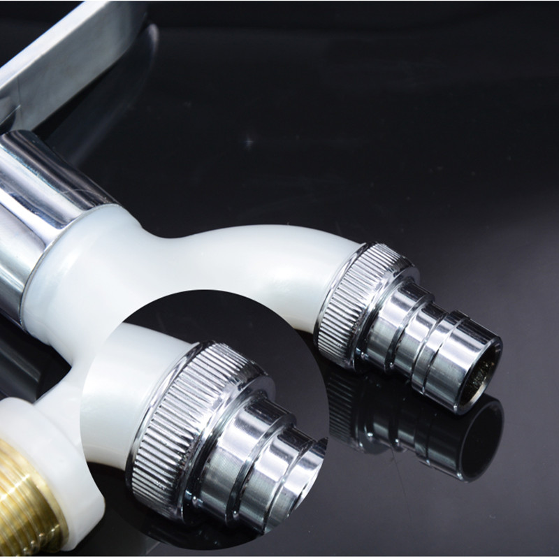 Tuin Irrigatie Slang Fitting Pijp Kraan Keuken Badkamer Wasmachine Kraan 1/2 Inch Mannelijke Plastic Kraan