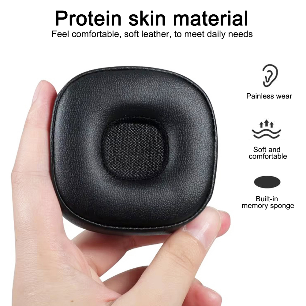 Almohadillas para los oídos para Major 4 IV, repuesto de auriculares, esponja con memoria, diadema, cojín, orejeras, almohadillas para los oídos, piezas de reparación