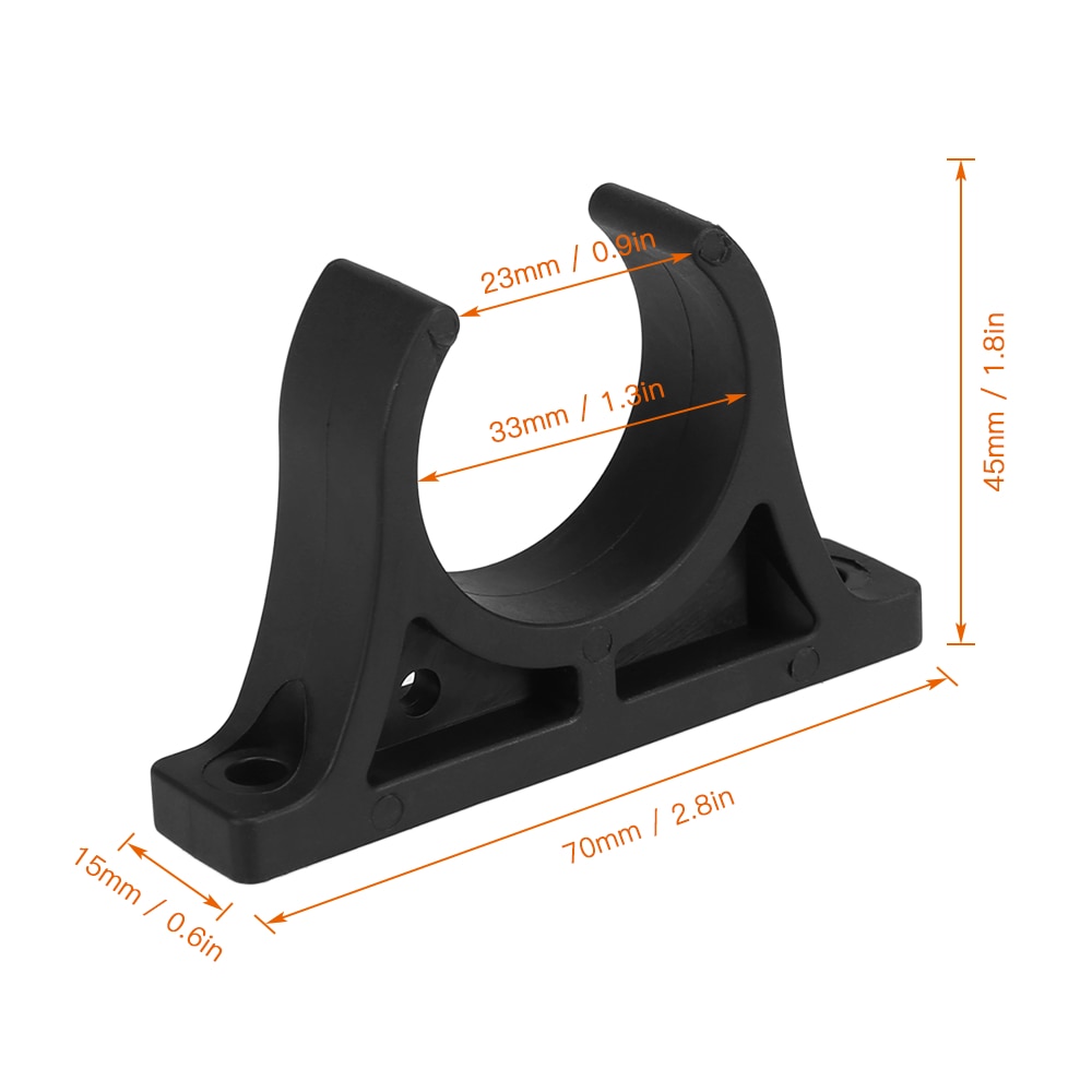 4 stk kajak padle clips plast padle åre holder clips holder til kajak surfing kano robåd kajak tilbehør værktøj