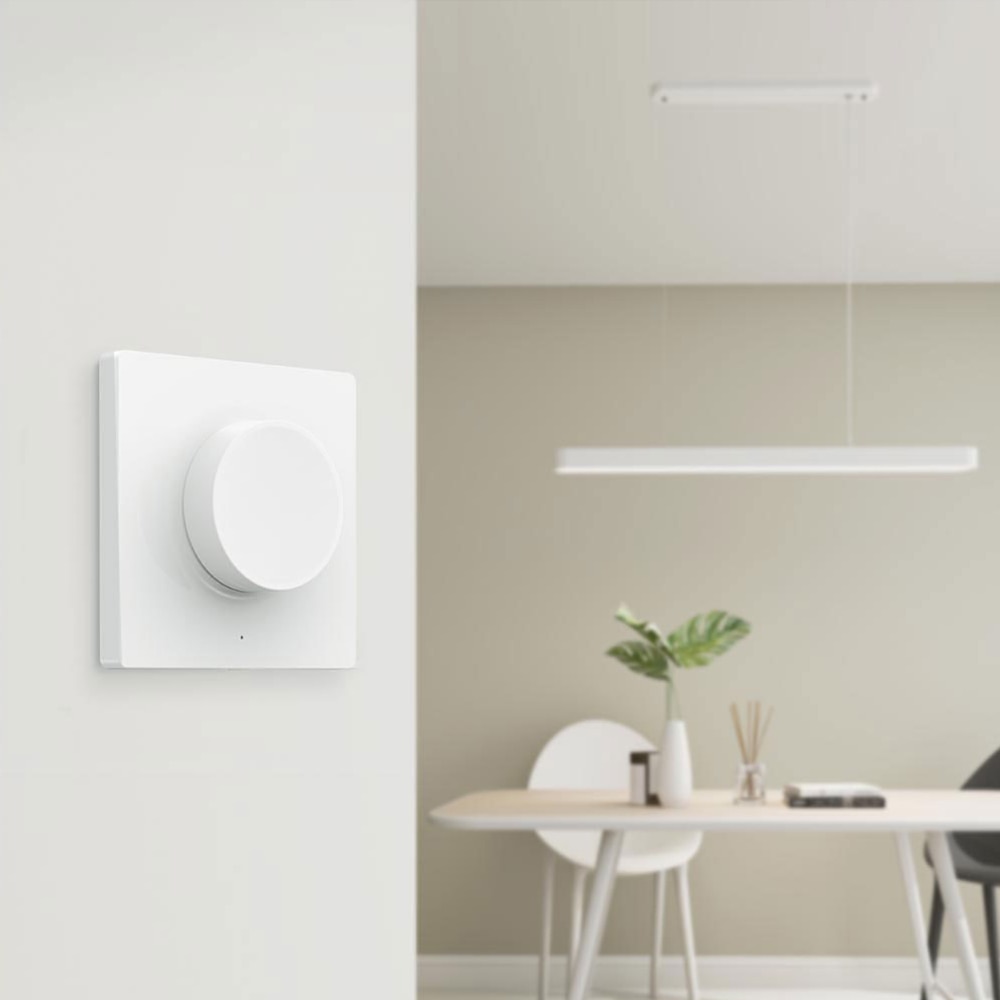 Yeelight Smart Dimmer Switch Wireless Adjustment Off Light Brightness Home Life Bluetooth Compatible Remote Control Switch