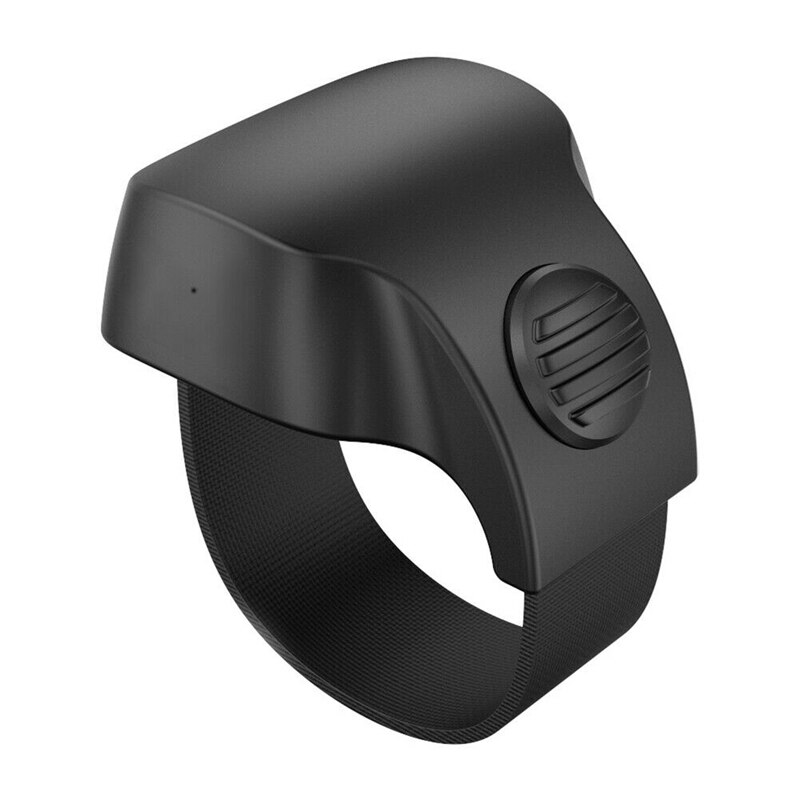 Auslöser für Selfie Zubehör Kamera Regler Adapter Foto Kontrolle Bluetooth Fernbedienung Geschmack für Selfie: schwarz