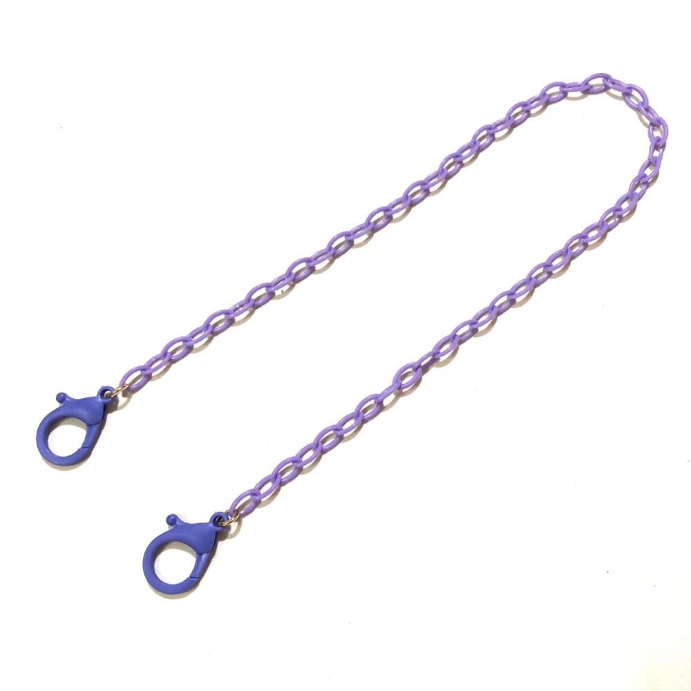 Acrylic Mask Lanyard Mask storage Artifact Portable Mask Storage Chain Student Chains for Storing Masks Save Masks Holder