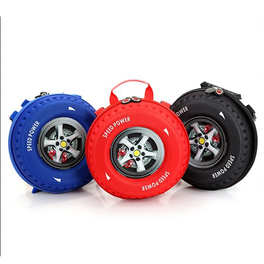 3d bildæk børn skoletaske dejlig børn lille rygsæk eva wheel børnehave taske alder 3-5 baby drenge piger småbørn skoletaske
