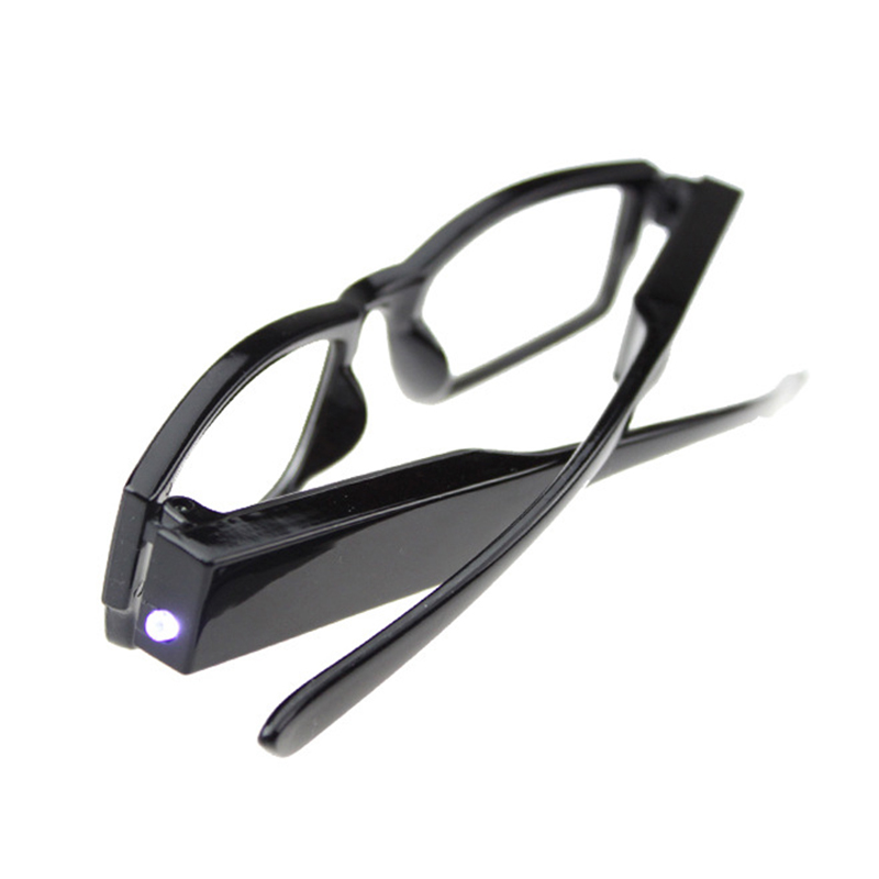 Førte forstørrelsesbriller læsebriller belysning forstørrelsesglas briller med lys  sp99