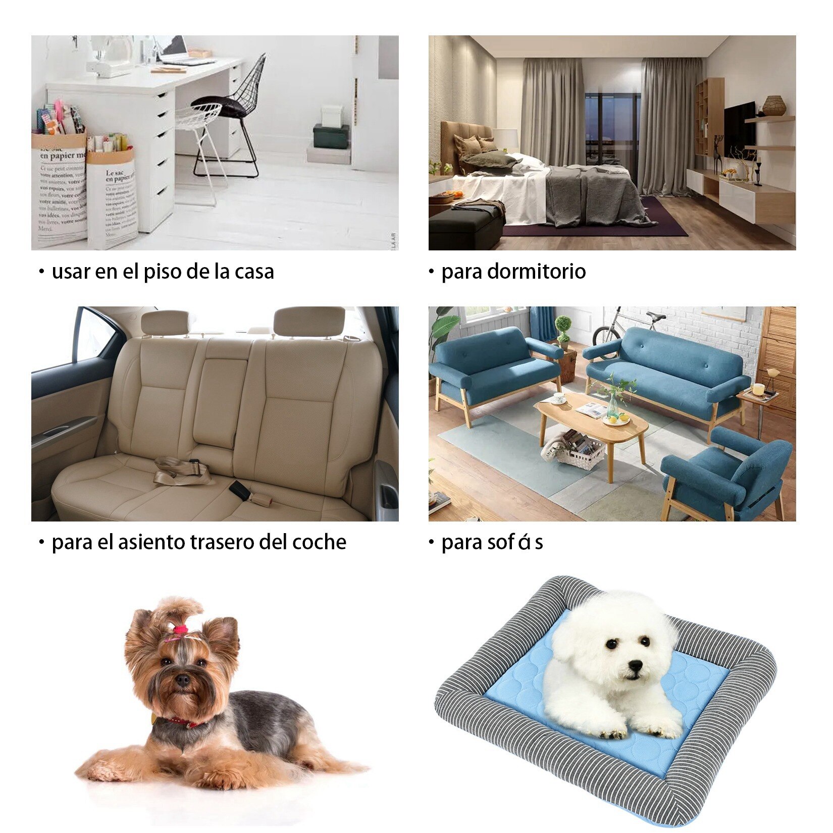 Łóżko dla psa maty robić spania dla zwierząt lato fajne łóżko dla psów mata nakładka chłodząca poduszka szczeniak kotek miękkie łóżko robić spania hodowla fajne dla mały kot placki