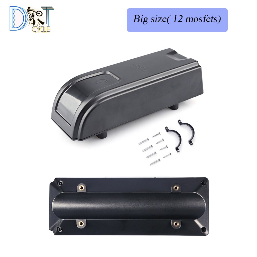 Ebike Controller Box Electric Bicycle Controller Case 250W 350W 500W 750W Electric Bike Conversion Kit with Screw Accessories
