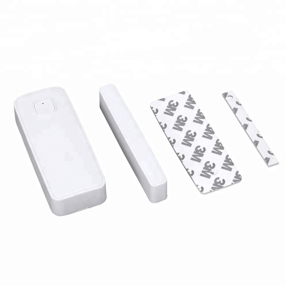 Tuya Smart Life Wifi Smart Door Window Sensor Detector Smart Home Security Works With Alexa Google Home Assistant