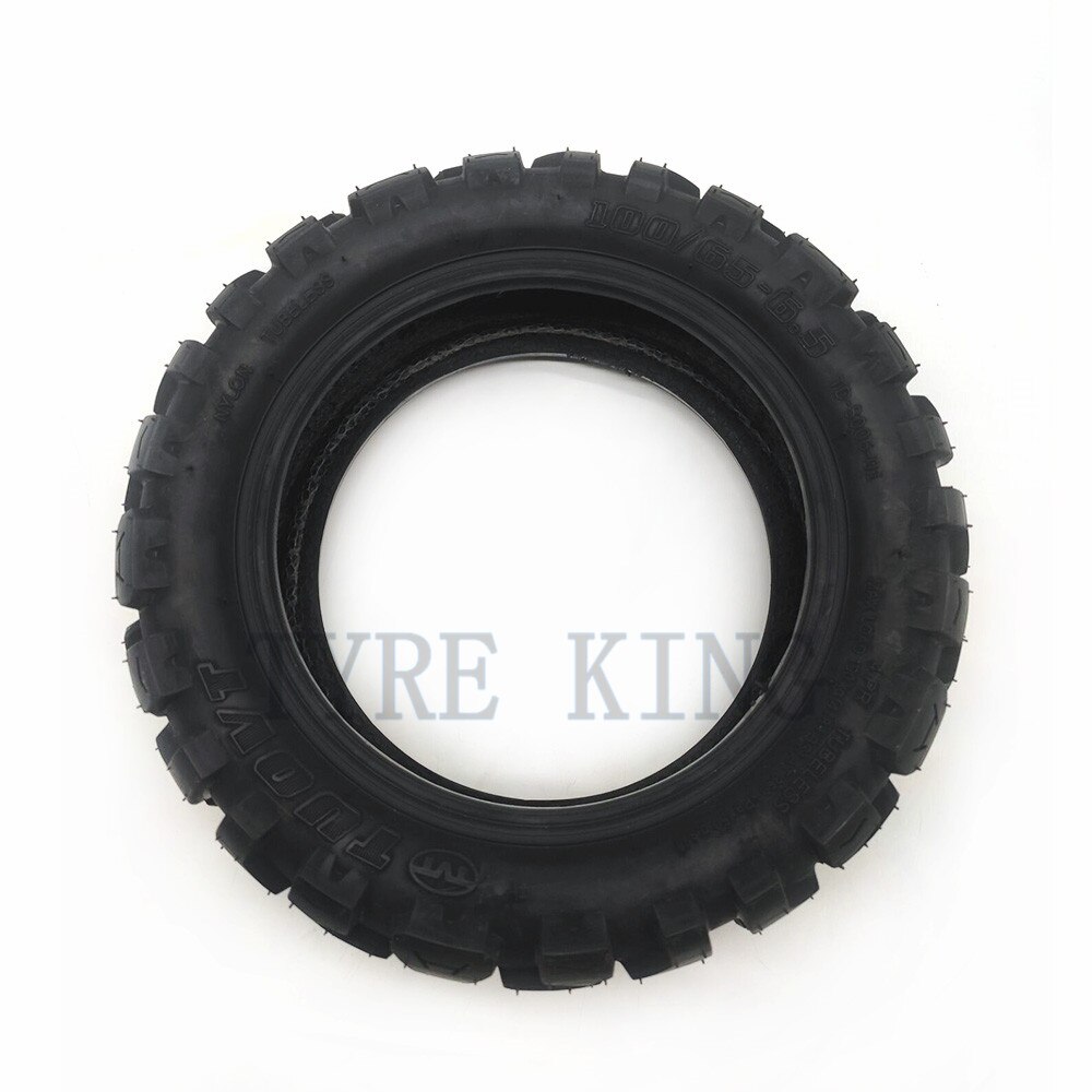 11 Inch Vacuum Tire 100/65-6.5 Tubeless Tyre for Electric Scooter Off-road Tire Pneumatic Tire