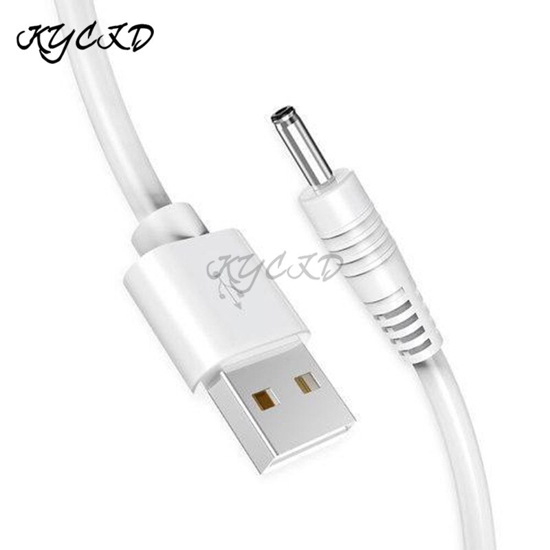 USB to DC 3.5mm Power Cable 3.5*1.35mm Jack Charging Cable For HUB Mini Fans LED Lamp Laptop Speaker Power Adapter 1M
