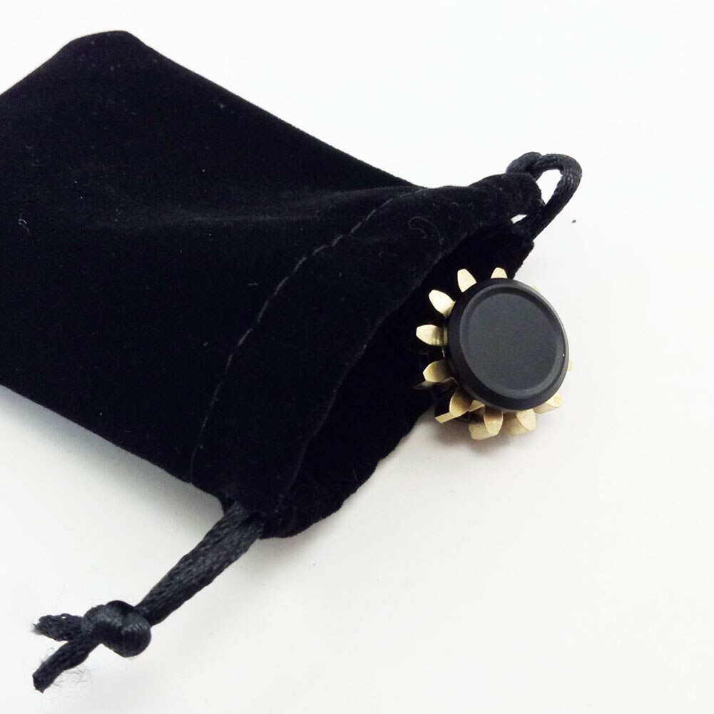 Alloy Gear Mute Spinning Metal Spinner Fidget Hand Finger Spinner Anti Stress