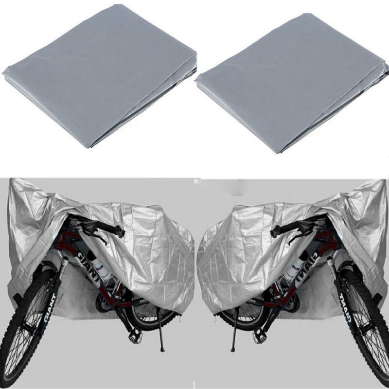 Universal Bike Bicycle Cover Waterproof UV Weather Rust Resistant 210*100UK