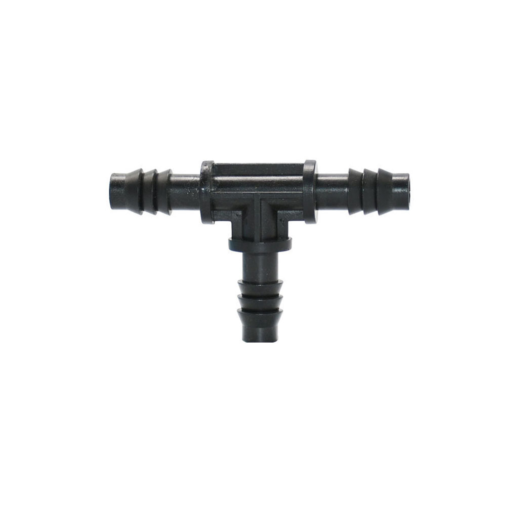 3/8" 8mm Gartenschlauchanschluss 8/11 bis 4/7 3/5mm Schlauchreduzierer Wassersplitter T-Stück Ellenbogendstopfen Tropfbewässerungssystem passend zu