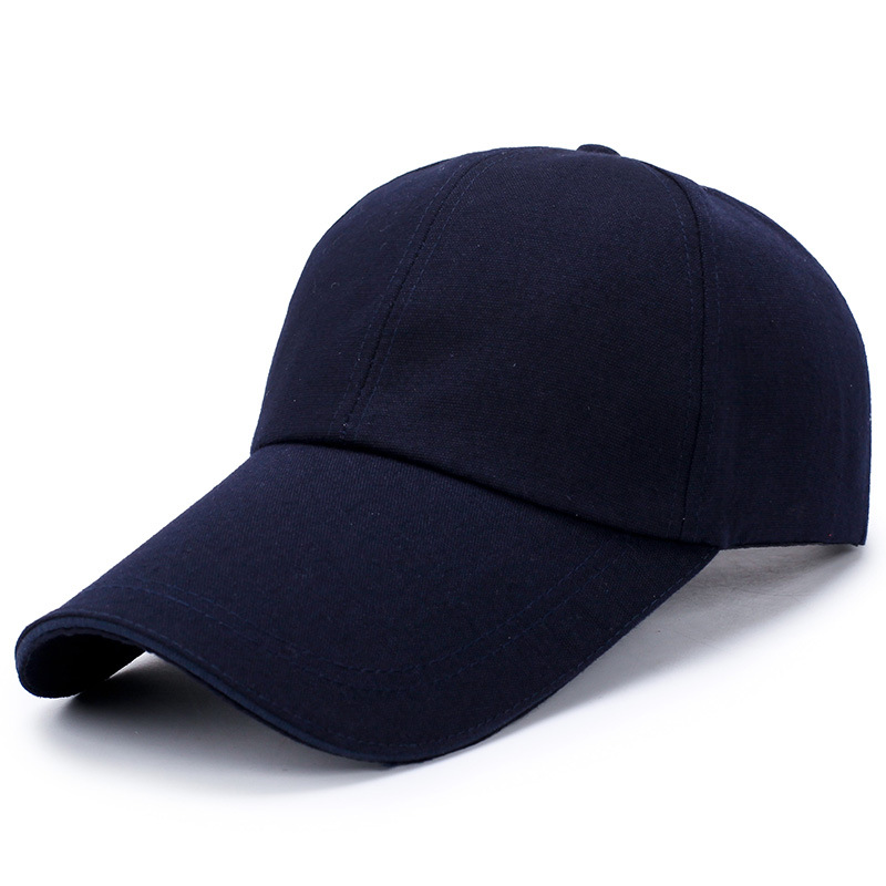 Gorras – casquette de Baseball à visière longue pour hommes et femmes, couleur unie, Sport de plein air, soleil, Hip Hop,